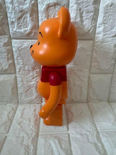 MEDICOM SPIELZEUG Bearbrick BE@RBRICK Winnie the Pooh 400% Disney Figur Japan gebraucht - Bild 4 von 10