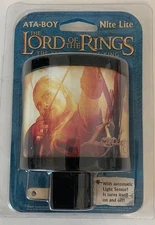 RARE The Lord of the Rings The Return of the King ATA-BOY Legolas Nite Lite 2004