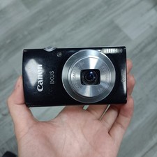 Canon IXUS 145 16.1MP PowerShot Digital Camera 8x Optical Zoom Black Engish