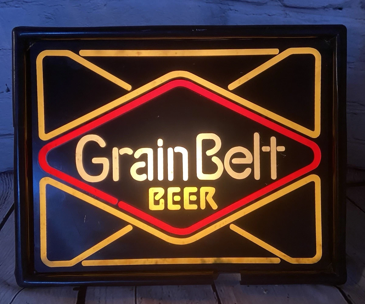 Grain Belt Beer Sign Indiana OTHER Collectible Beer Signs & Tins