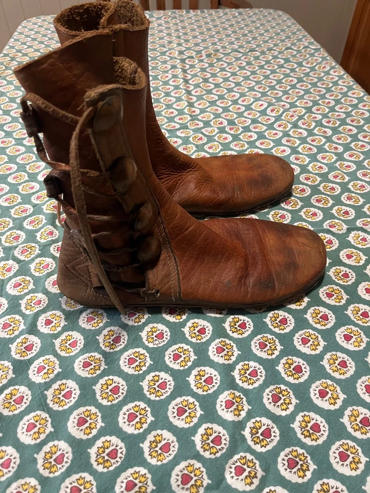 Mocasines vintage sueltos para pies 10,5D Foto 2 de 4