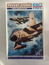 ESCI ERTL Panavia Tornado 200 MRCA Desert Storm Military Model 4093 1:48 Scale