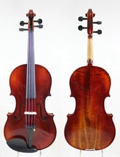 Master Performance ! A Strad Viola Copy,15.5" #8754 Fantastic Sound