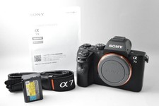  a3058 Shutter Count 21878 SONY  7II Body ILCE-7M2