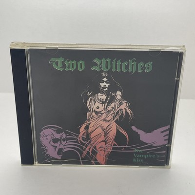 TWO WITCHES - Vampires Kiss - CD - 1993 - Cleopatra Records