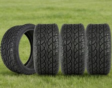 4 Pack Arisun X-sport Tf06-20530-14 Golf Tire Dot Street Turf Golf Cart Tires