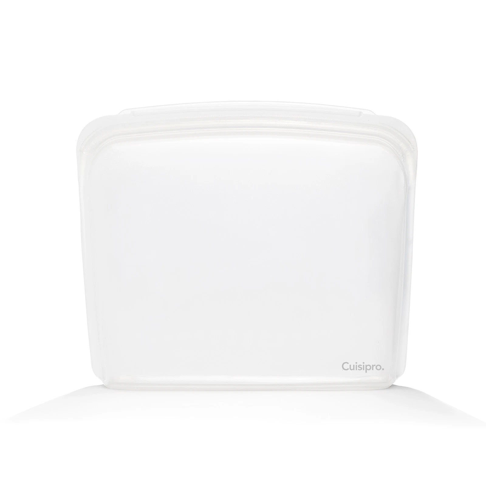 Cuisipro Pack-It Silicone Reusable Storage Bag, 3000ml/101 oz, Clear
Opens in a new window or tab