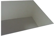 12" x 12" x 0.04" Acrylic See-Through Mirror, 30% Transparent