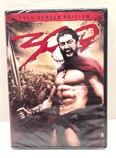 300 DVD, 2007 Full Screen Edition: Brand New, Factory Sealed
