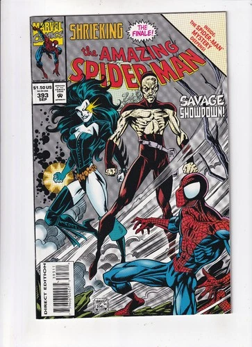 Amazing Spider-Man #393 Marvel Comics 1994 VF/NM