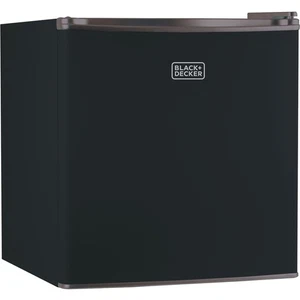 1.7 Réfrigérateur compact Cu Ft Black Mini Réfrigérateur pour bureau de dortoir Garage Rv