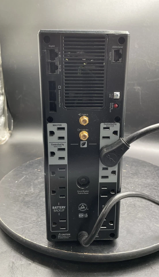 APC Back-UPS Pro 1500VA 865W Battery Backup Uninterruptible Power Supply - Image 3 of 4