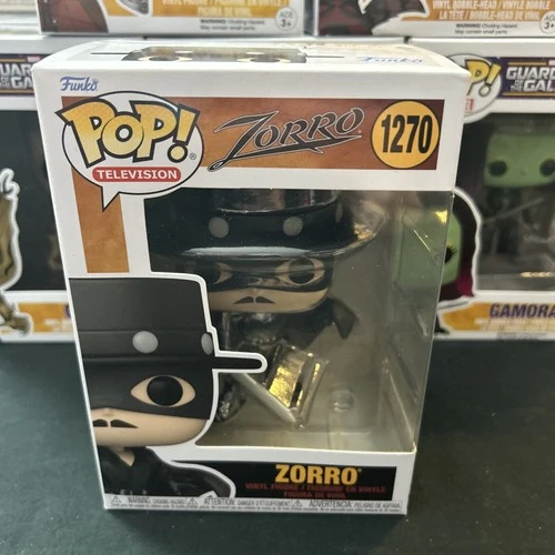 Funko Pop! Television Anniversary Zorro #1270 with  POP Protector
