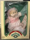 Vintage 1984 Cabbage Patch Kid Preemie Candice Evelina NIB Orginal Box & Papers