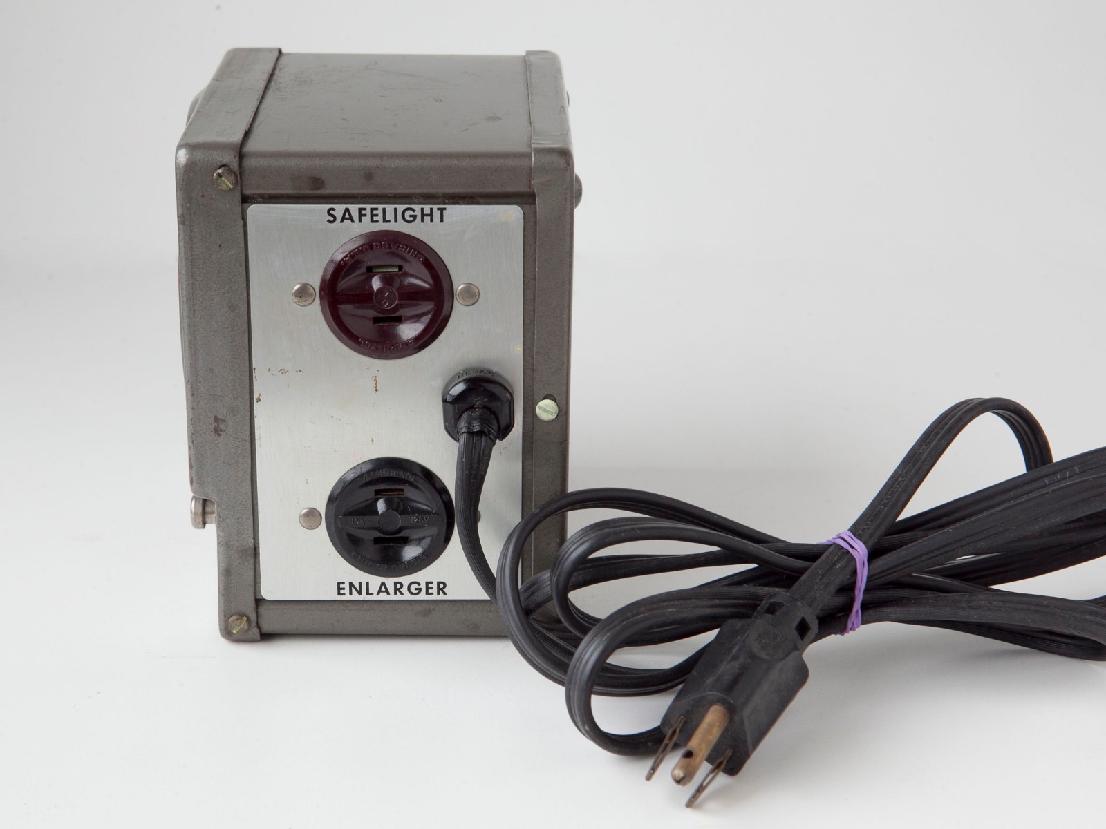 Tested Master Time-O-Lite Model M-59 Darkroom Enlarger Timer -  READ