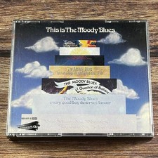 The Moody Blues This Is The Moody Blues CD 2-disc 1989 Remastered Rock Threshold