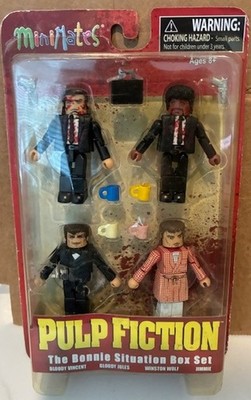 Pulp Fiction Minimates The Bonnie Situation Box Set