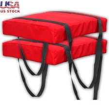 USCG Approved Type IV Boat Cushion Portable Safety Flotation Device Seating Aid
