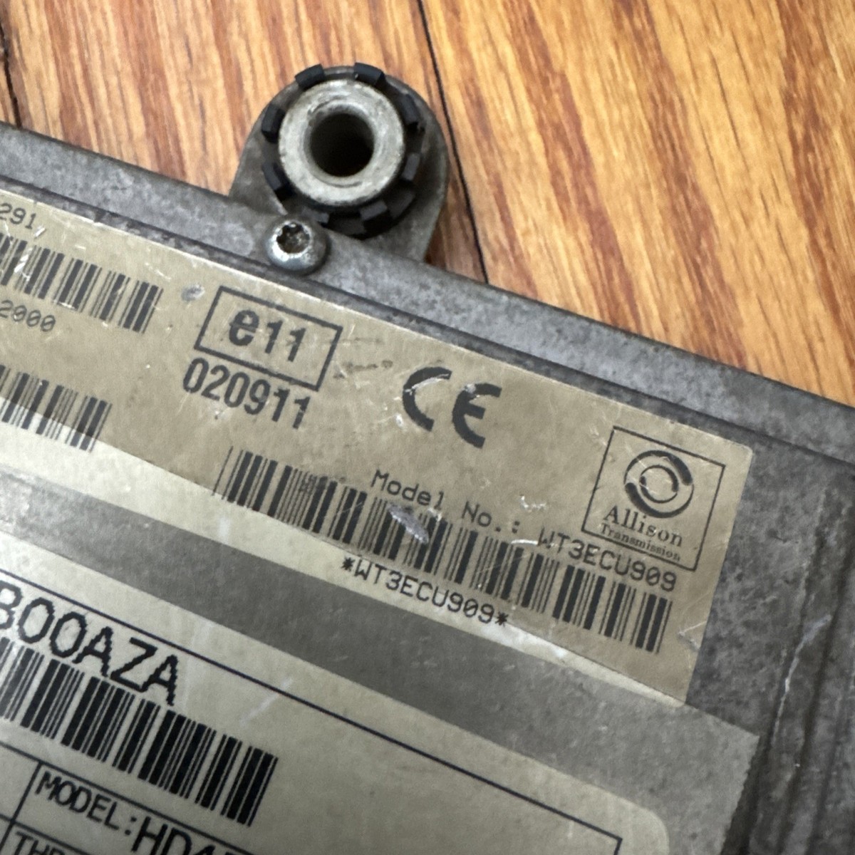 Allison Hd4560 Transmission ECU 29537291 Wt3ecu909 to Lower