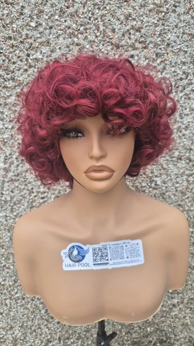 10" Human Hair Fringe Omotola Bounce wig - Picture 3 of 6