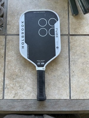 NEW Holbrook Fuze Hybrid Pickleball Paddle 16mm – Dual Density
