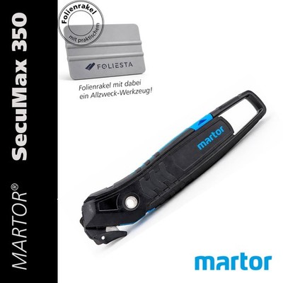 MARTOR  Sicherheitsmesser SECUMAX 350 Folien- Papierschneiden 2-fach Klinge 3550