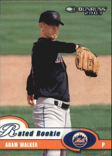 2003 Donruss Adam Walker #62 card