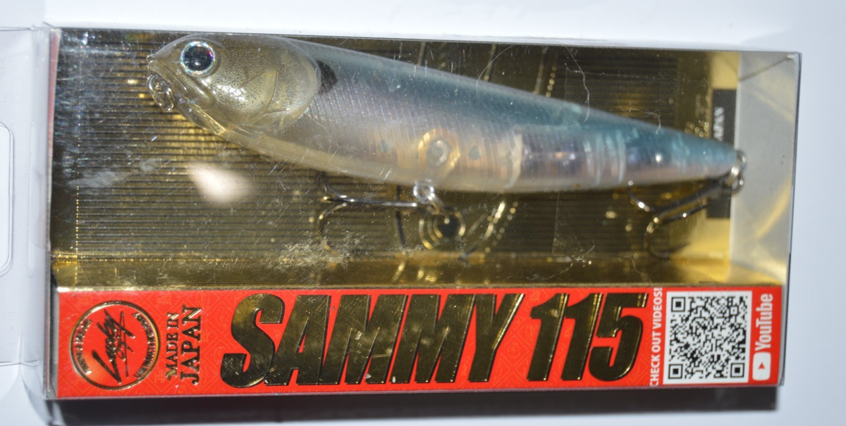lucky craft sammy 115 topwater lure 4.5