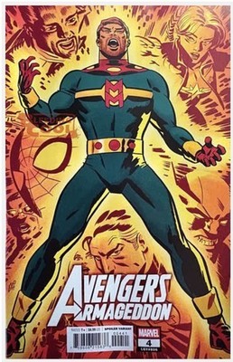 Avengers: Armageddon #4 Michael Cho Spoiler Variant Preorder Miracleman 9/16