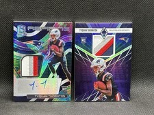 2022 Panini Spectra Aspiring Patch Auto&Phoenix 4 Color Patches Tyquan Thornton