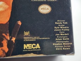 NECA NES Jungle Hunter Predator 7" Figure Sealed 8 Bit Video Game 2014 Blue