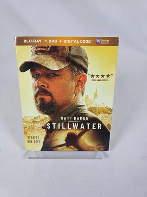 Stillwater on Blu-Ray DVD Digital NEW - 2021- Matt Damon Tom McCarthy SEALED