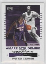 2002 Generations Rookie Classics /999 Amare Stoudemire George McGinnis HOF 0ot5
