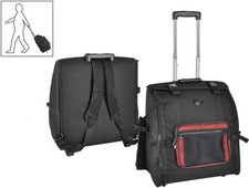 Borsa trolley armonica stiriana 4 file gigbag stabile alta qualità ruote top