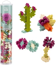 240 Piece Interlocking Building Blocks for Kids, Open Ended Connecting Toys, Ste