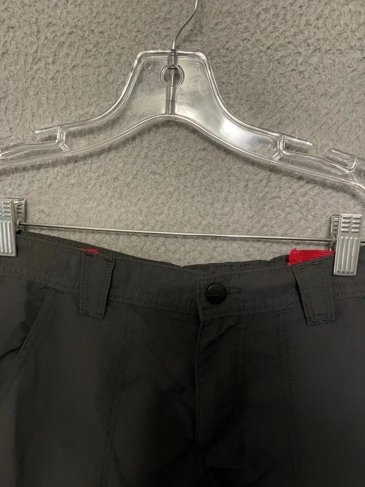 Pantalones Cortos Carga Wrangler Gris Niños Talla 12 Regular Niños Jóvenes Foto 2 de 4