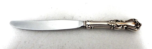 REED & BARTON STERLING KNIFE * MARLBOROUGH & FRENCH BLADE * NO MONO