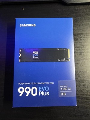 Samsung 990 EVO Plus 1TB