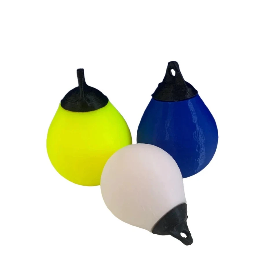SPARKFRAME STUDIOS Model Boat Fittings Buoy – Scale Accessory – Choice of Sizes and Colours