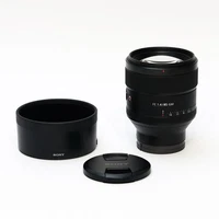Sony FE 85mm 85 mm f/1.4 f1.4 GM Lens - Excellent and Clean