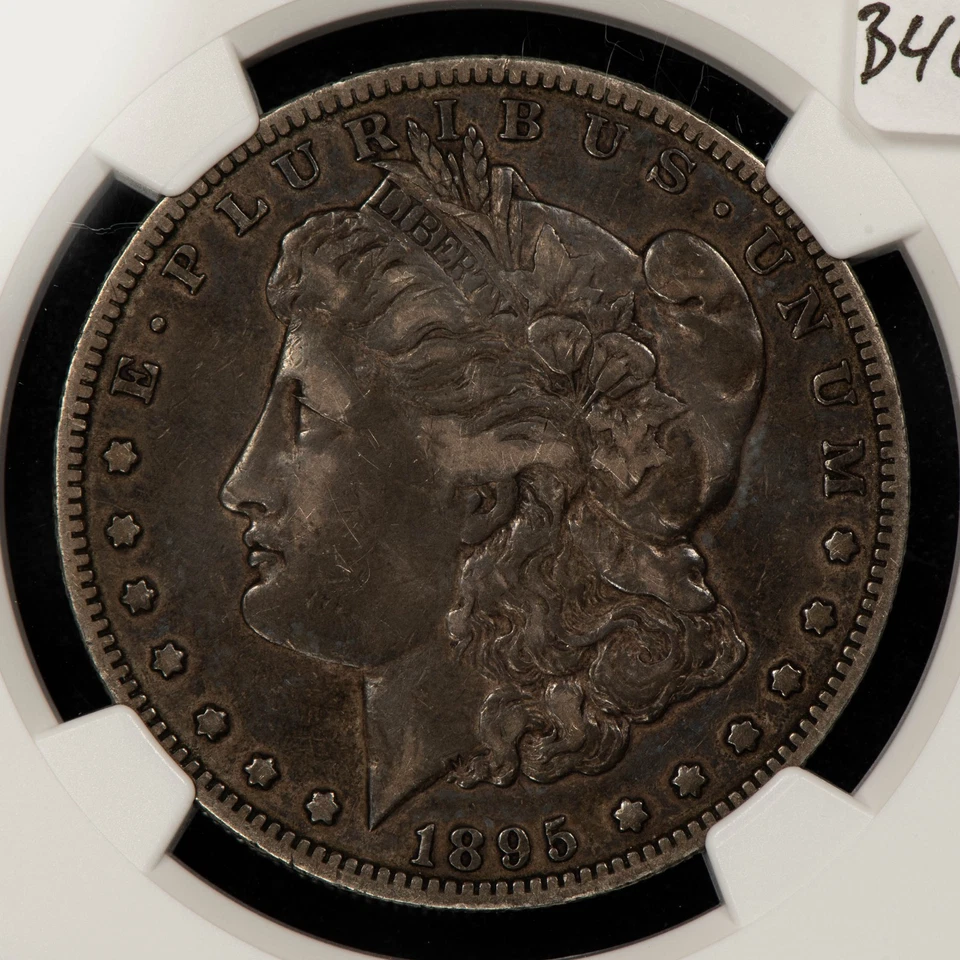 1895-O $1 Morgan Dollar - Luster Looks XF - Key Date - NGC VF 30 - B4078 - Image 4 of 4