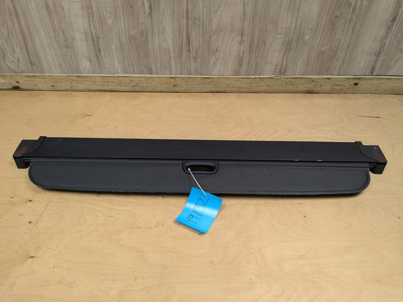 07-13 OEM BMW E70 X5 Rear Trunk Retractable Cargo Luggage Shade Roller Cover
