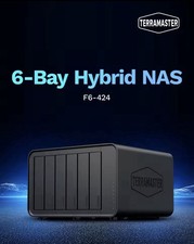 TERRAMASTER F6-424 Storage NAS 6 alloggiamenti