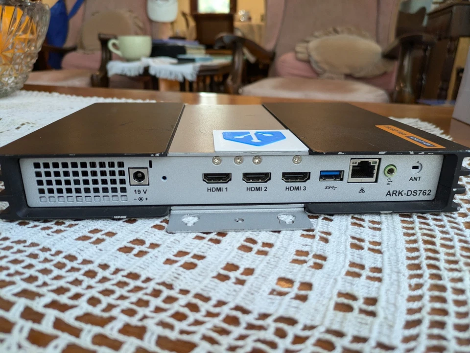 Home Assistant Mini Server - 4GB RAM - 1TB HDD - HDMI - DIY NVR NAS - Image 3 of 4