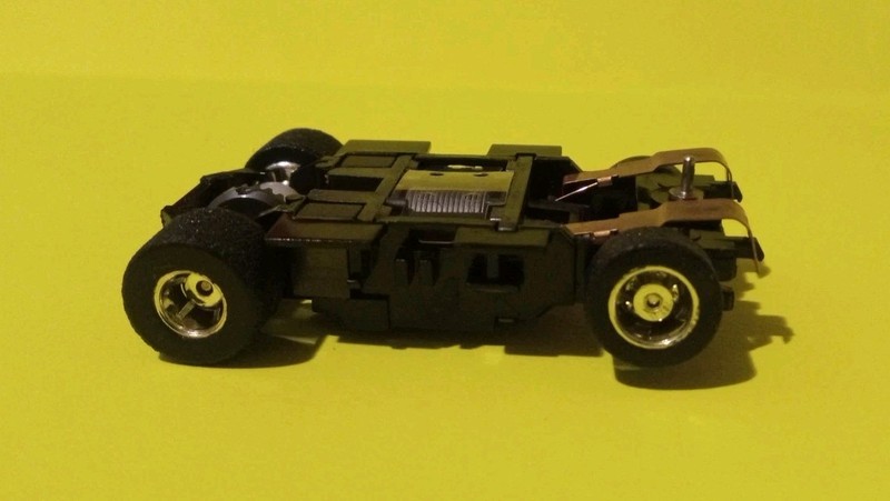 TYCO MINT VINTAGE NOS CHROME WHEEL 440X2  CHASSIS NEW HO SCALE NOS RARE