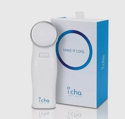 icha Face Cooler Cooling Massager Portable Facial Neck Cooling Device / Tracking
