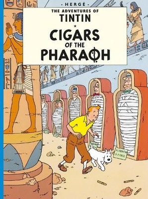 Hergé Cigars of the Pharaoh (Paperback) Adventures of Tintin (UK IMPORT)