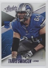 2014 Panini Absolute Spectrum Purple Anniversary 2/20 Travis Swanson #134 0f6