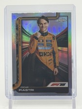 2025 Topps Chrome F1 Oscar Piastri Refractor #6