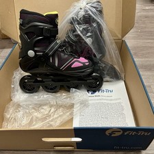 Womens Inline Skates, Size 8, Fit-Tru Cruze 84, Pink  Black